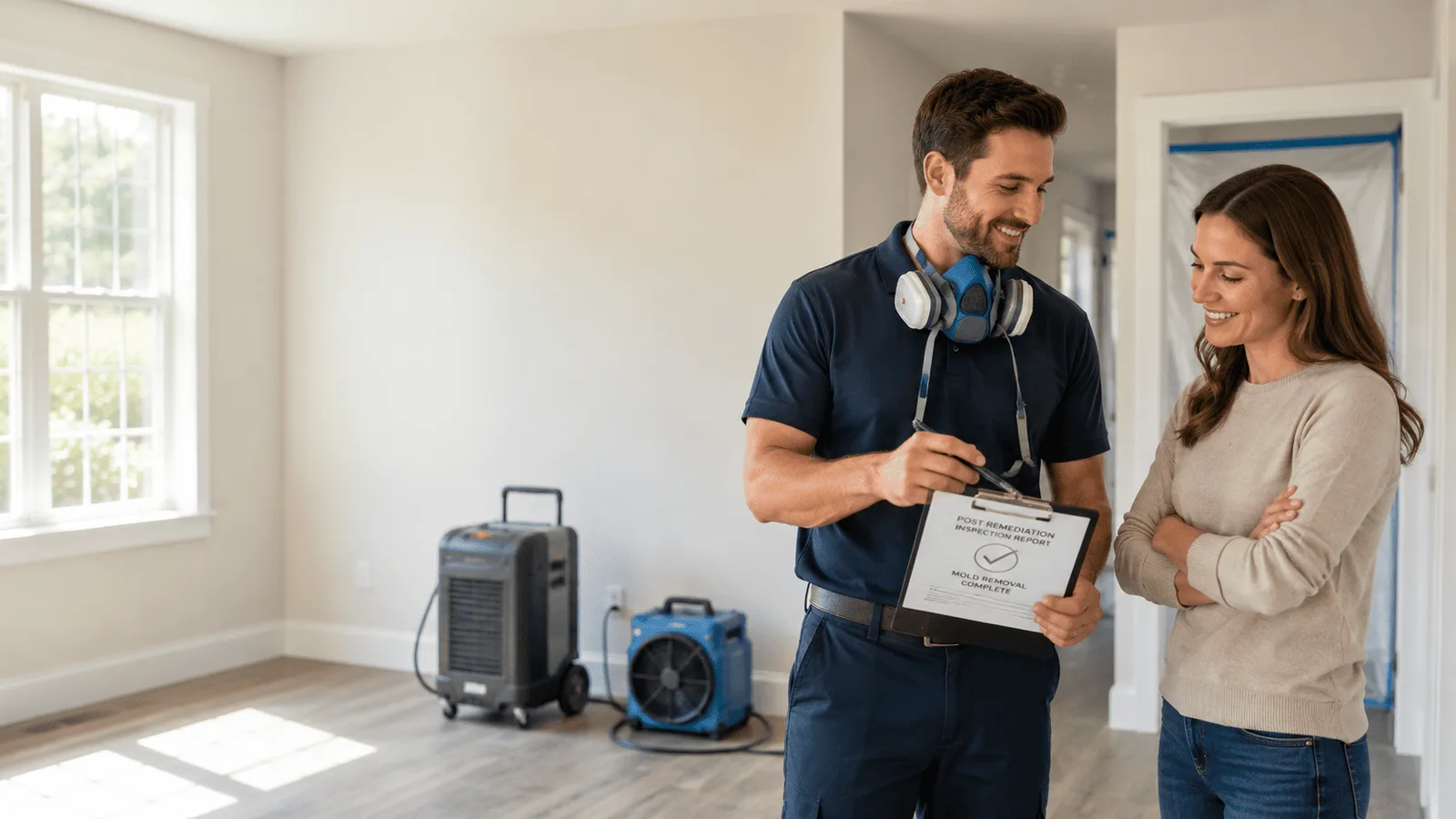 Why choose Mold Inspection in Raymond, MT
